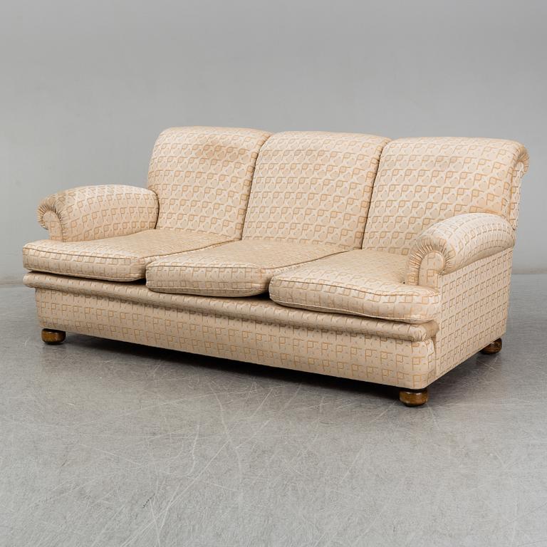 JOSEF FRANK, a model 703 sofa for Svenskt Tenn, Sweden.