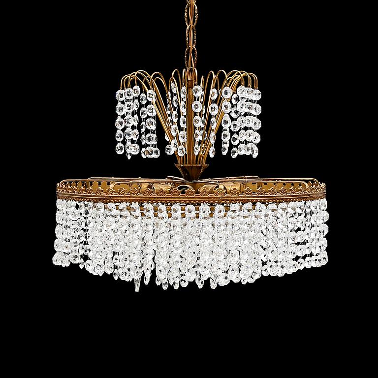 TAKKRONA, 1900-talets andra hälft. Höjd ca 34 cm.