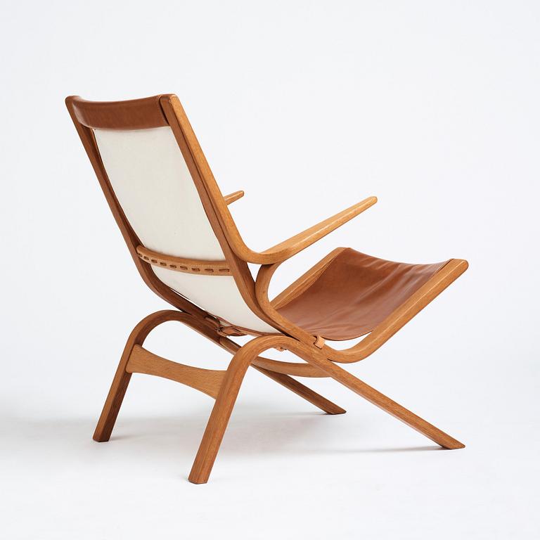 Bertil Fridhagen, an easy chair, "Limento", model 5-168 for Svenska Möbelfabrikerna Bodafors, Sweden 1961.