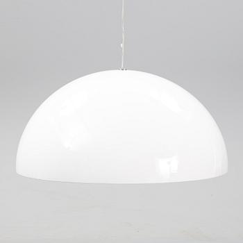 Vico Magistretti, a 'Sonora' ceiling light, Oluce.