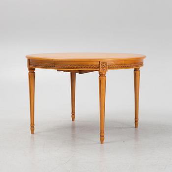 Matbord, Åmells Möbler, Gustaviansk stil, 1900-talets andra hälft,