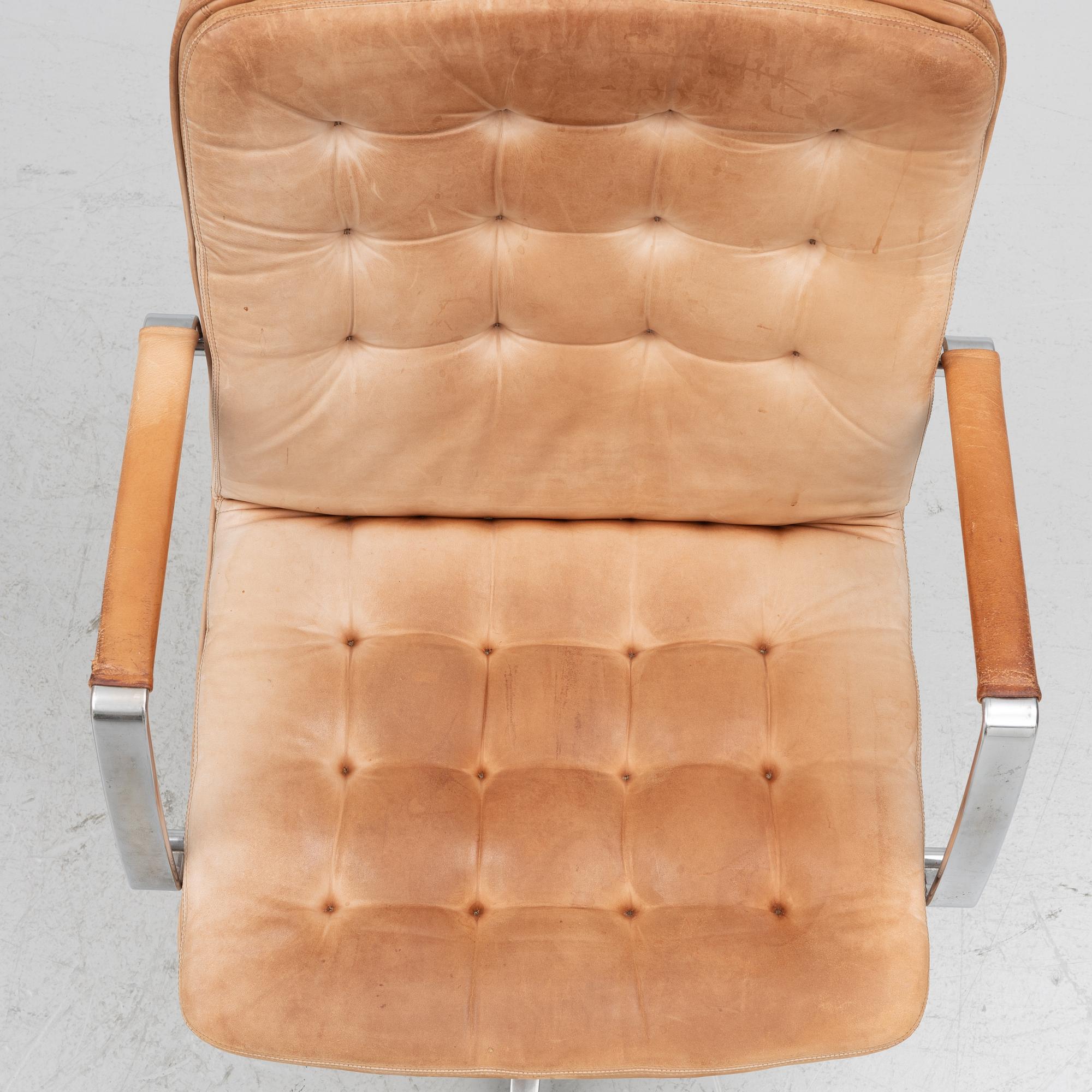 Kenneth Bergenblad, a pair of "Hercules" armchairs, Dux.