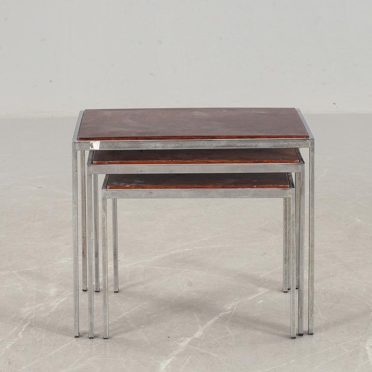 SATSBORD, 3 delar, 1970-tal.