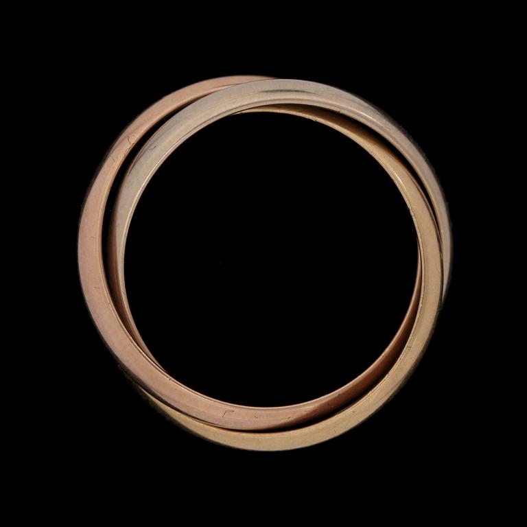 A Cartier, Trinity ring.