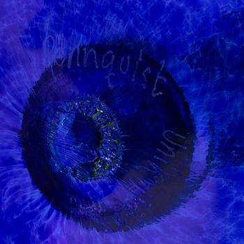 Björn Rönnquist, a unique glass cup, 1998.