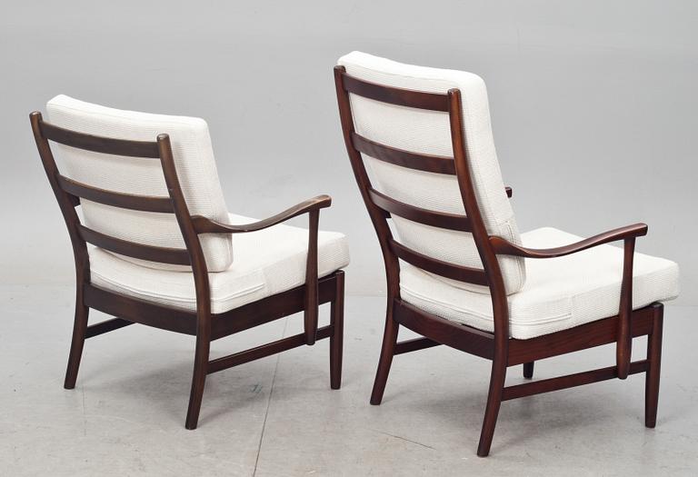 KARMSTOLAR, 2 st, Farstrup, Danmark.