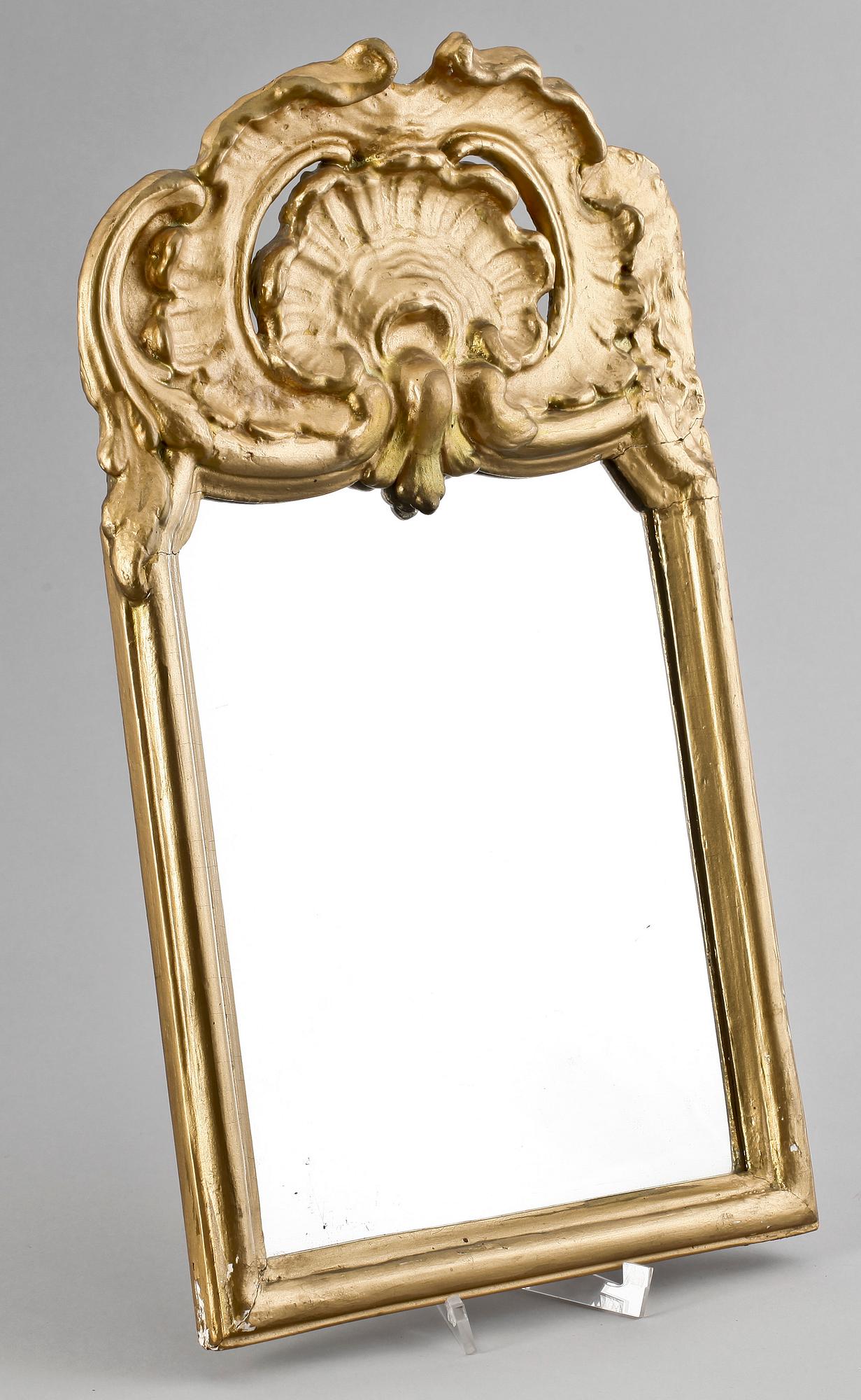 SPEGEL, rokoko, Sverige 1700-talets andra hälft.