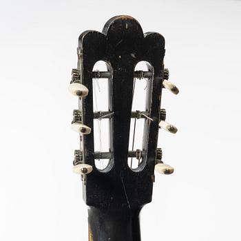 Richard Jacob, akustisk gitarr, 1913, Tyskland.