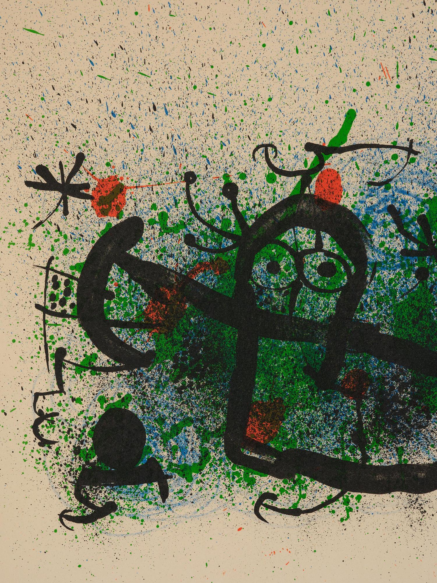 Joan Miró, "Ma de proverbis".