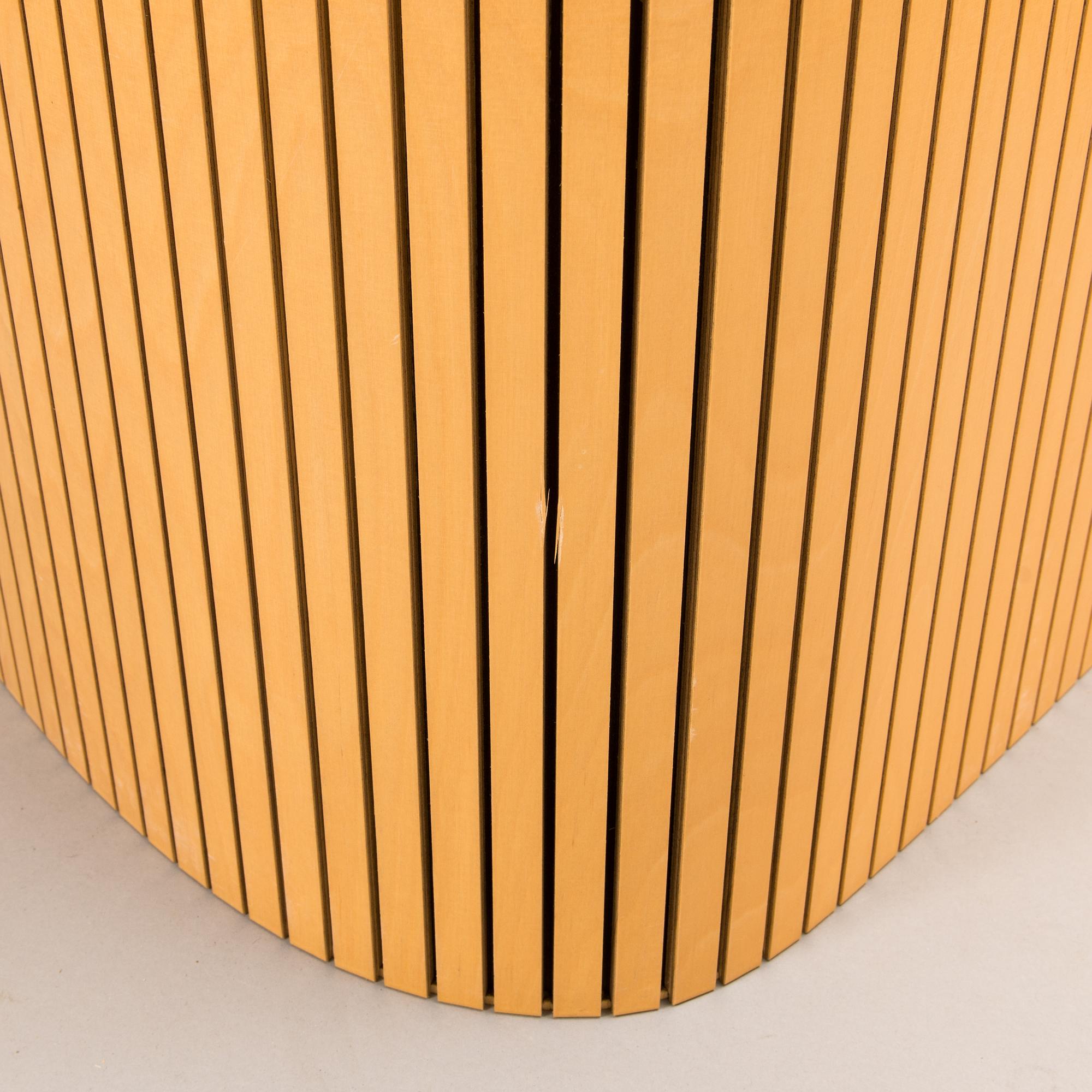 VIKSKÄRM/RUMSAVDELARE, "Sebastian", Martela, Finland.