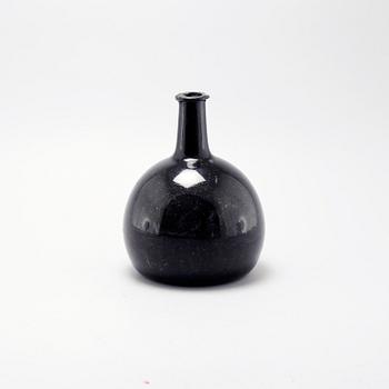 FLASKA, glas, 1700-tal.