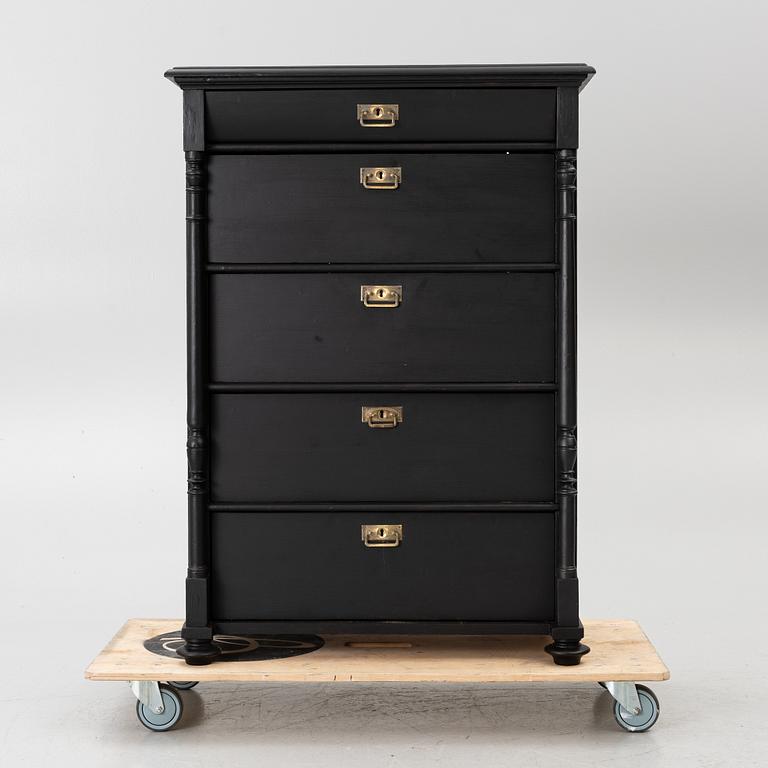 Chest of drawers, circa 1900.
