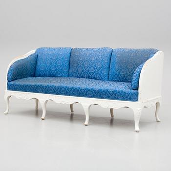 SOFFA, rokokostil. 1900-talets början.