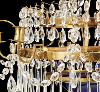 LJUSKRONA, Sengustaviansk stil, 1900-tal. H ca 95.