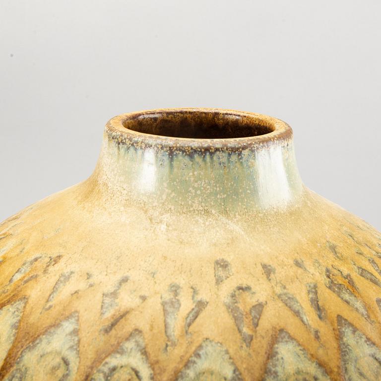 Arthur Andersson, Floor vases, stoneware, Vallåkra, sign AWA.