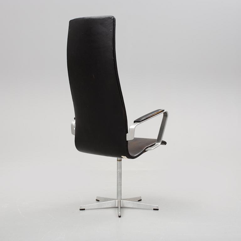 STOL, "Oxford Chair", Arne Jacobsen, 1900-talets fjärde kvartal.