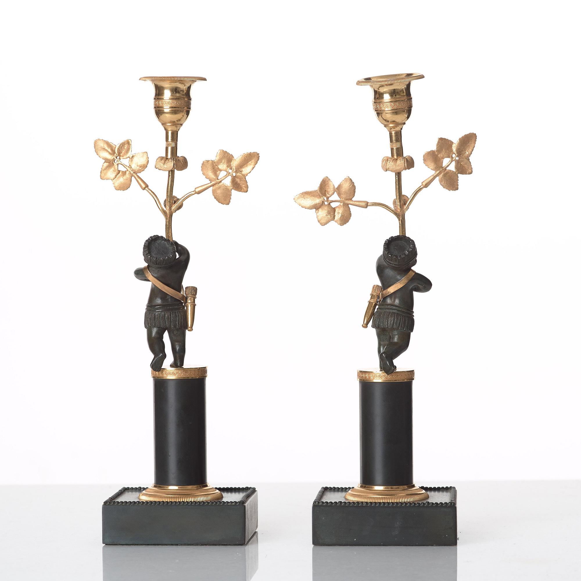 A pair of late Gustavian circa 1800.