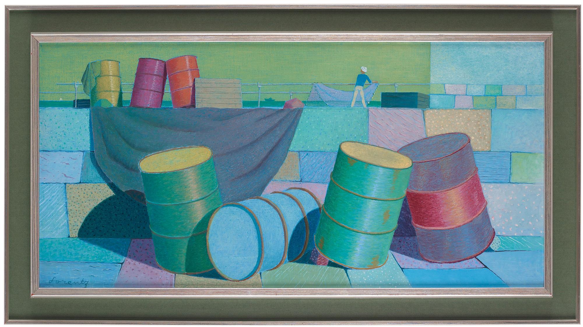 Waldemar Lorentzon, "Fiskeläge i Skåne".