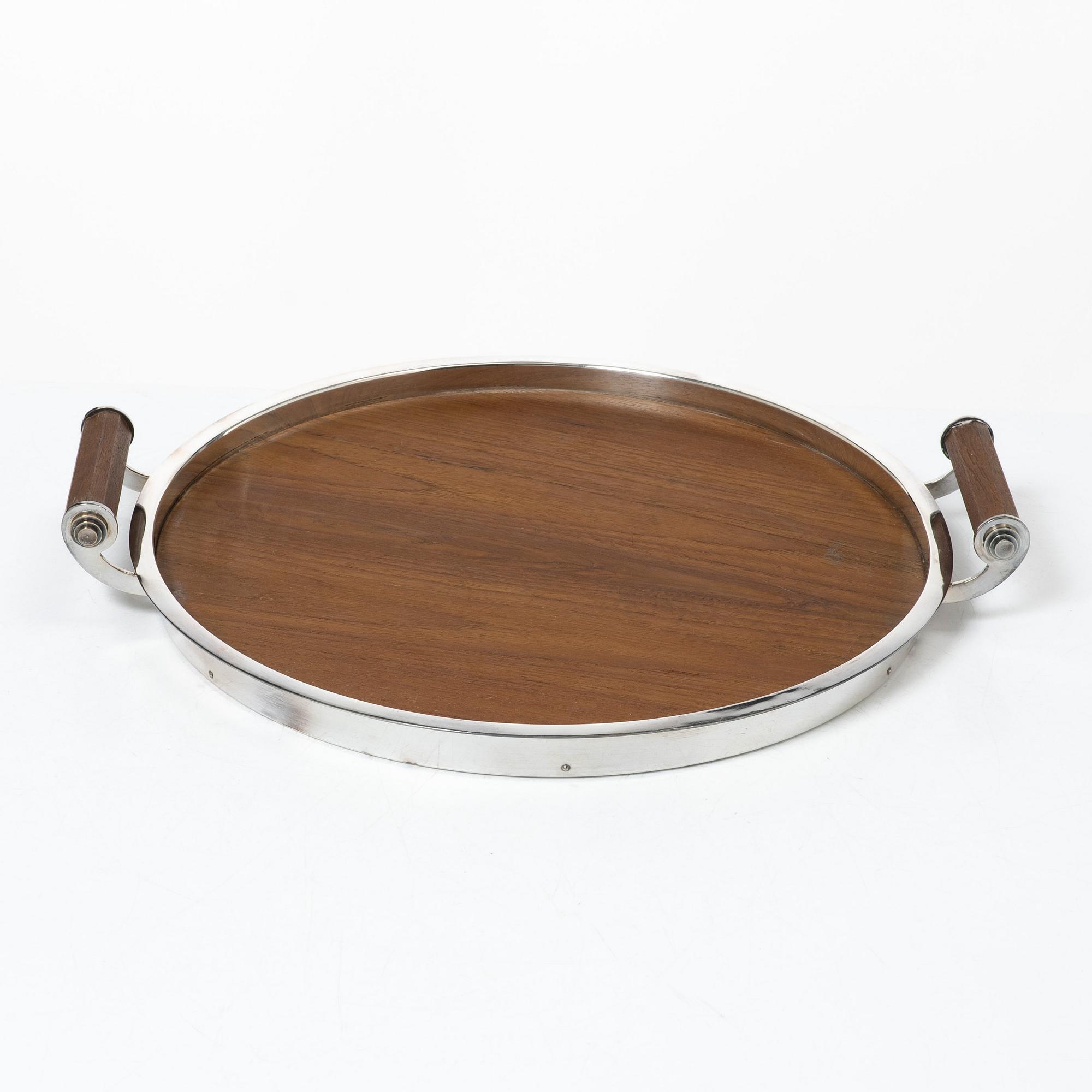 A mid-20th century tray.