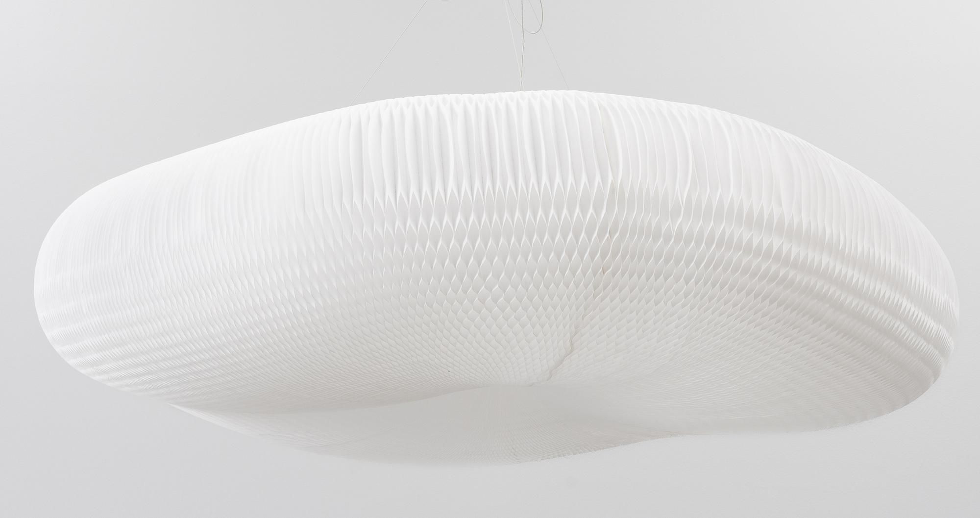 Todd MacAllen & Stephanie Forsythe, a 'Molo Cloud' ceiling lamp, Okko.