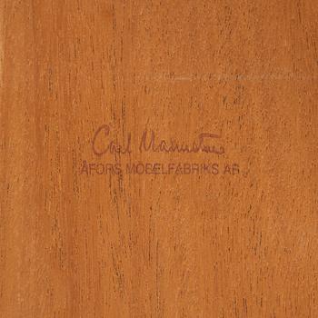 A 'Släden' nesting table by Carl Malmsten, Åfors möbelfabrik.