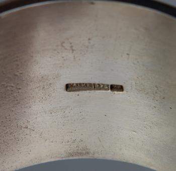 SERVETTRINGAR, 10 st, sterling silver, Kalke, Esbo Finland 2000.