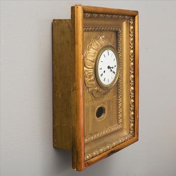 VÄGGUR, enligt ristning på urverk Wien, 1800-talets andra hälft.