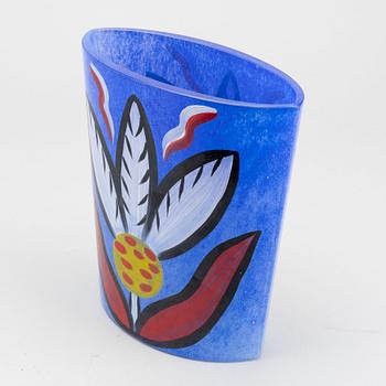 ULRICA HYDMAN-VALLIEN, vas, signerad artist collection  Ulrica HV 4907 Kosta Boda.