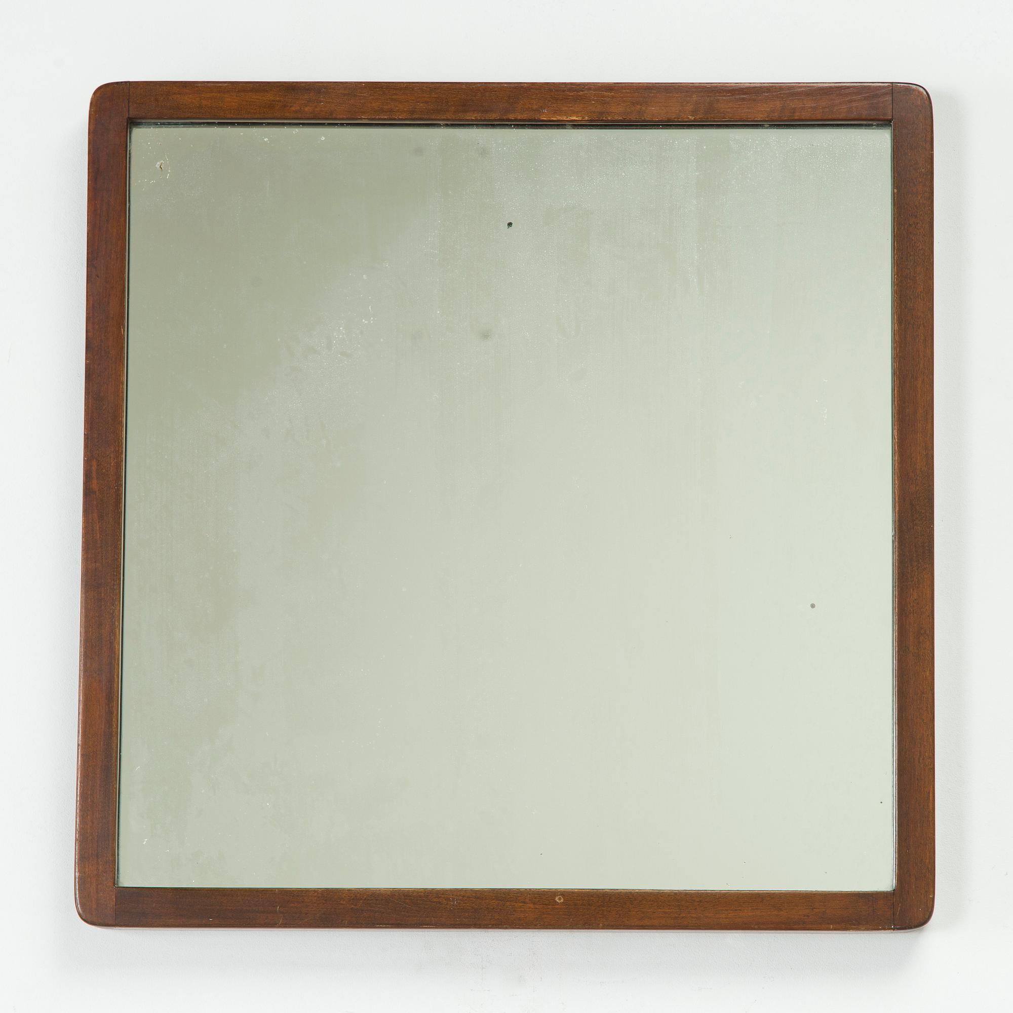 Alvar Aalto, A mid 20th century mirror '192B' for Artek.