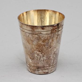 PARTI SILVER, 6 st, silver, 1900-tal. Vikt 255 g.