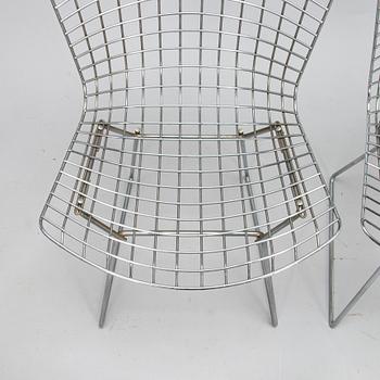 Harry Bertoia, stolar, ett par, "Side chair", Knoll.