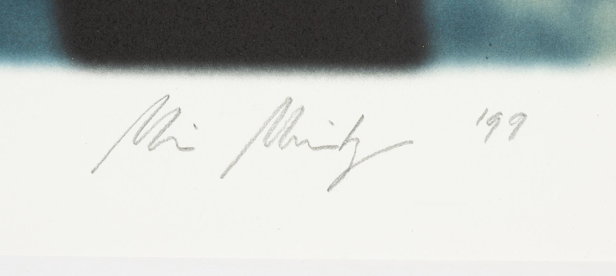 Maria Miesenberger, pigment print, 1999, signed 63/190.