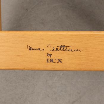 Bruno Mathsson, Armchairs/Chair pair, "Eva", Karl Mathsson Company, late 20th century.