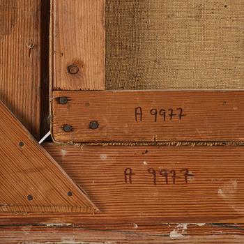 Bruno Liljefors, Fox in a winter landscape.