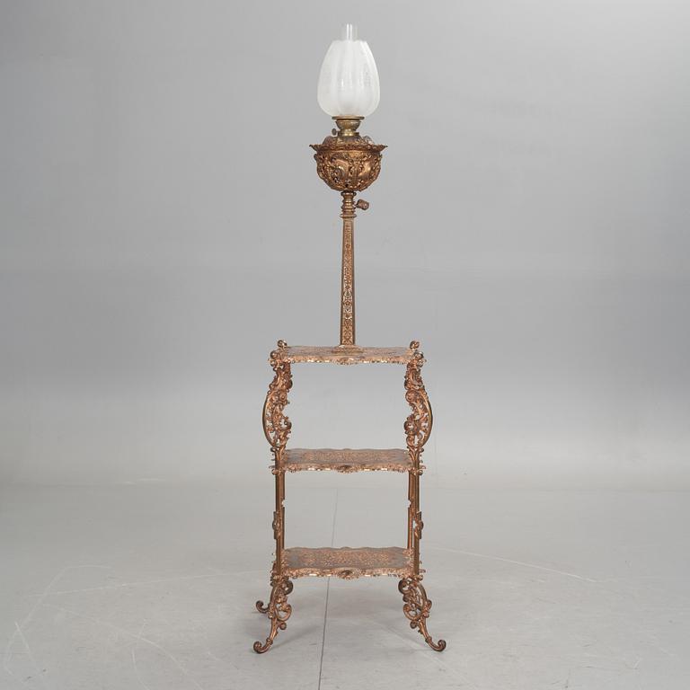 GOLVFOTOGENLAMPA, rokokostil, 1900-tal.