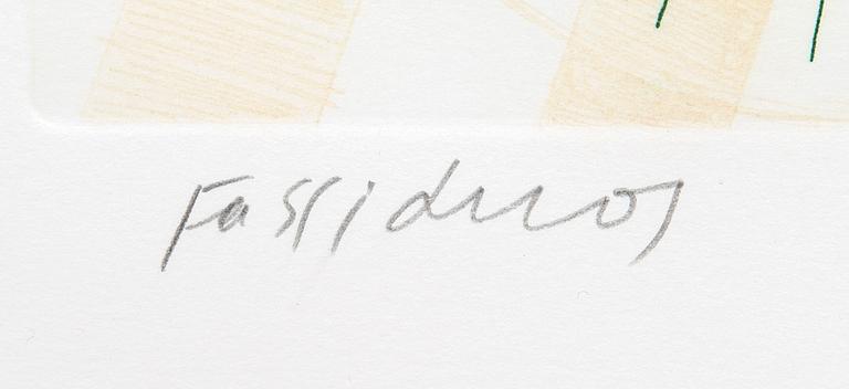 Alexandre Fassianos, untitled.