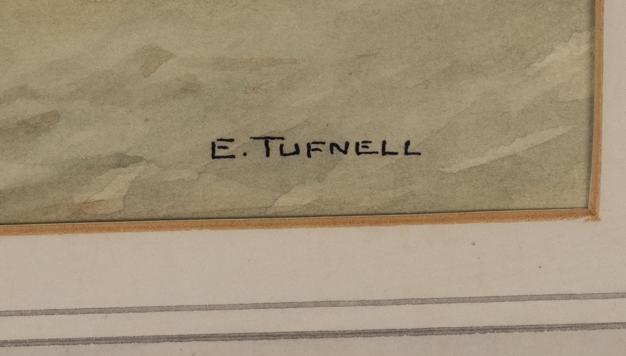 Eric Erskine Cambell Tufnell, H M S "Rodney" 1982-1909.