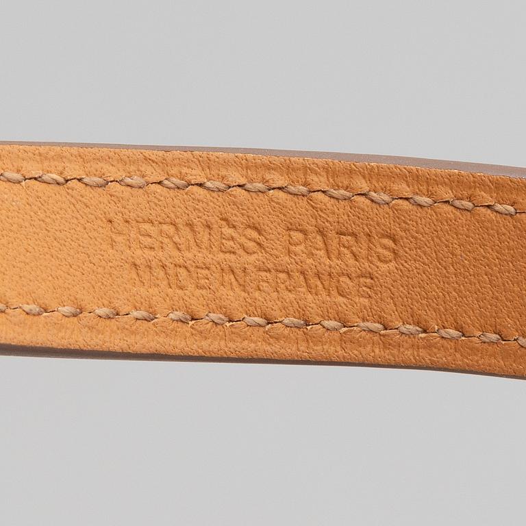 Hermès, armband, "Rivale Double Tour", 2015.