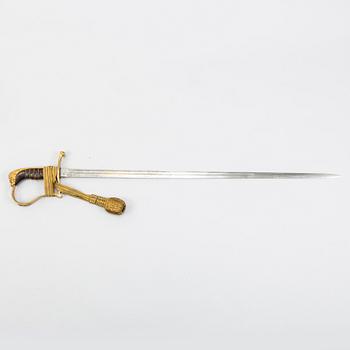 A Swedish Infantry officer's sword 1899 pattern.