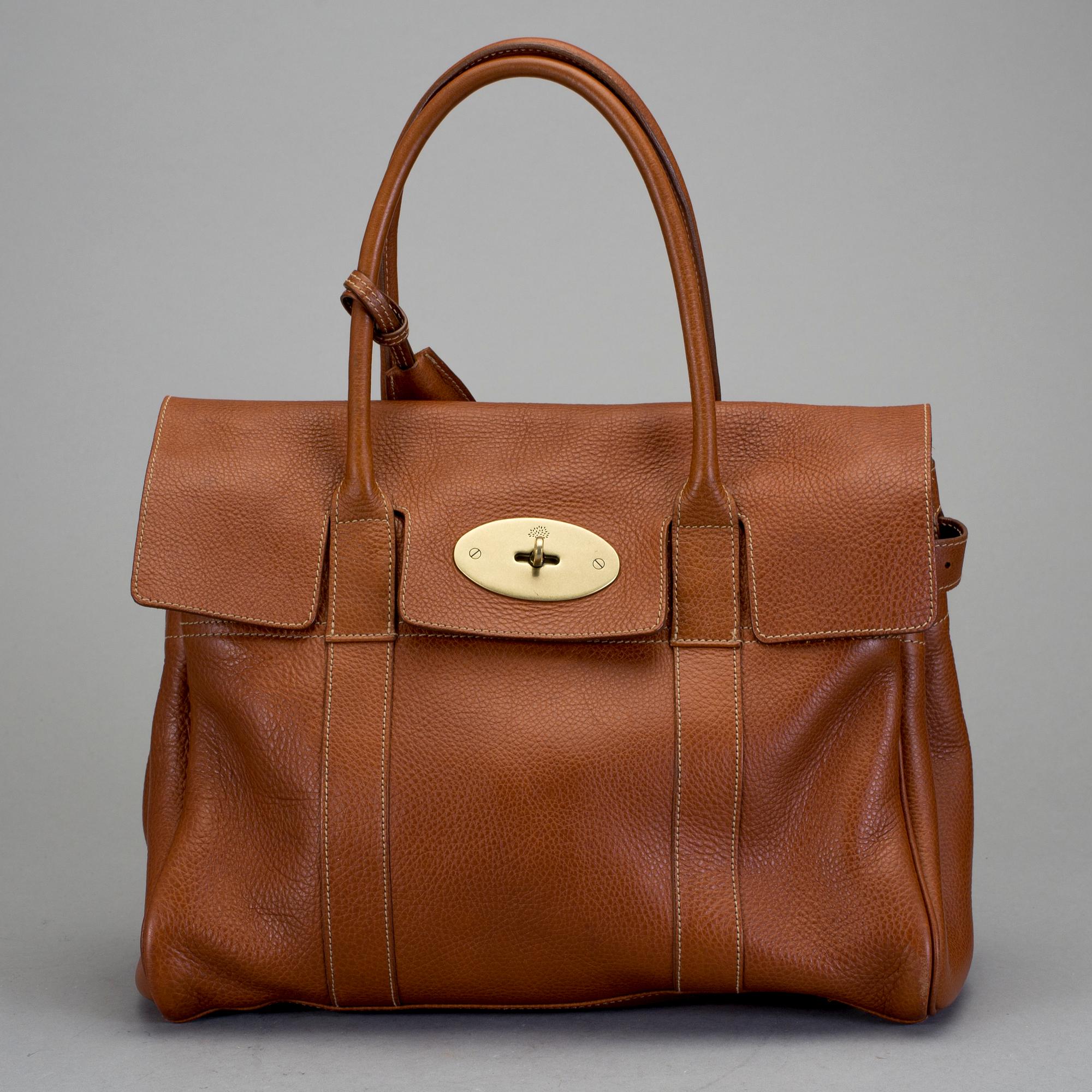 VÄSKA, dam, "Bayswater", Mulberry , sent 1900-tal.