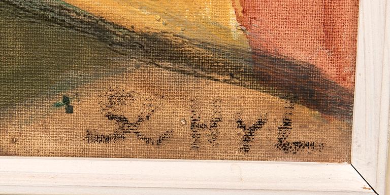 Jules Schyl, "Stilleben".