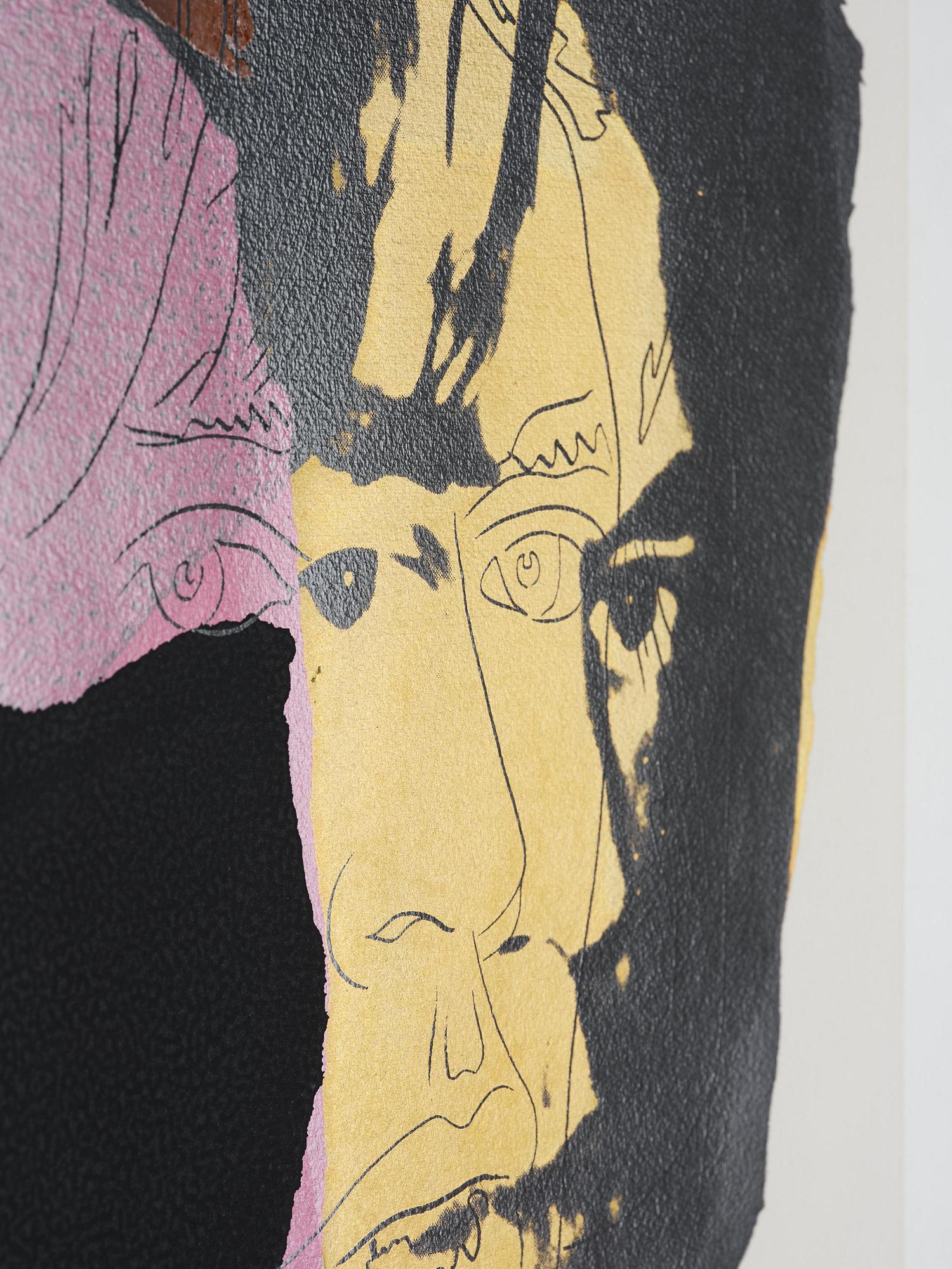 Andy Warhol, "Mick Jagger".