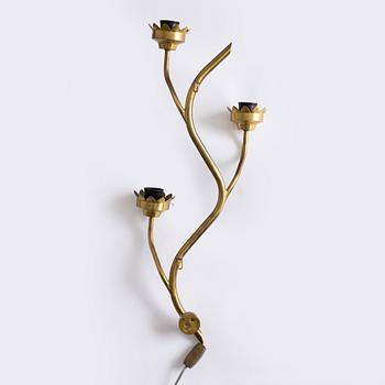 A wall lamp, Astra, Norway, 1940's/50's.