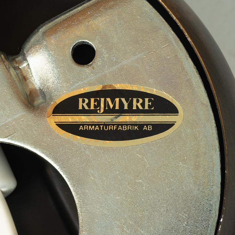 Vägglampor, ett par, Rejmyre Armaturfabrik (RAF), 1900-talets senare del.