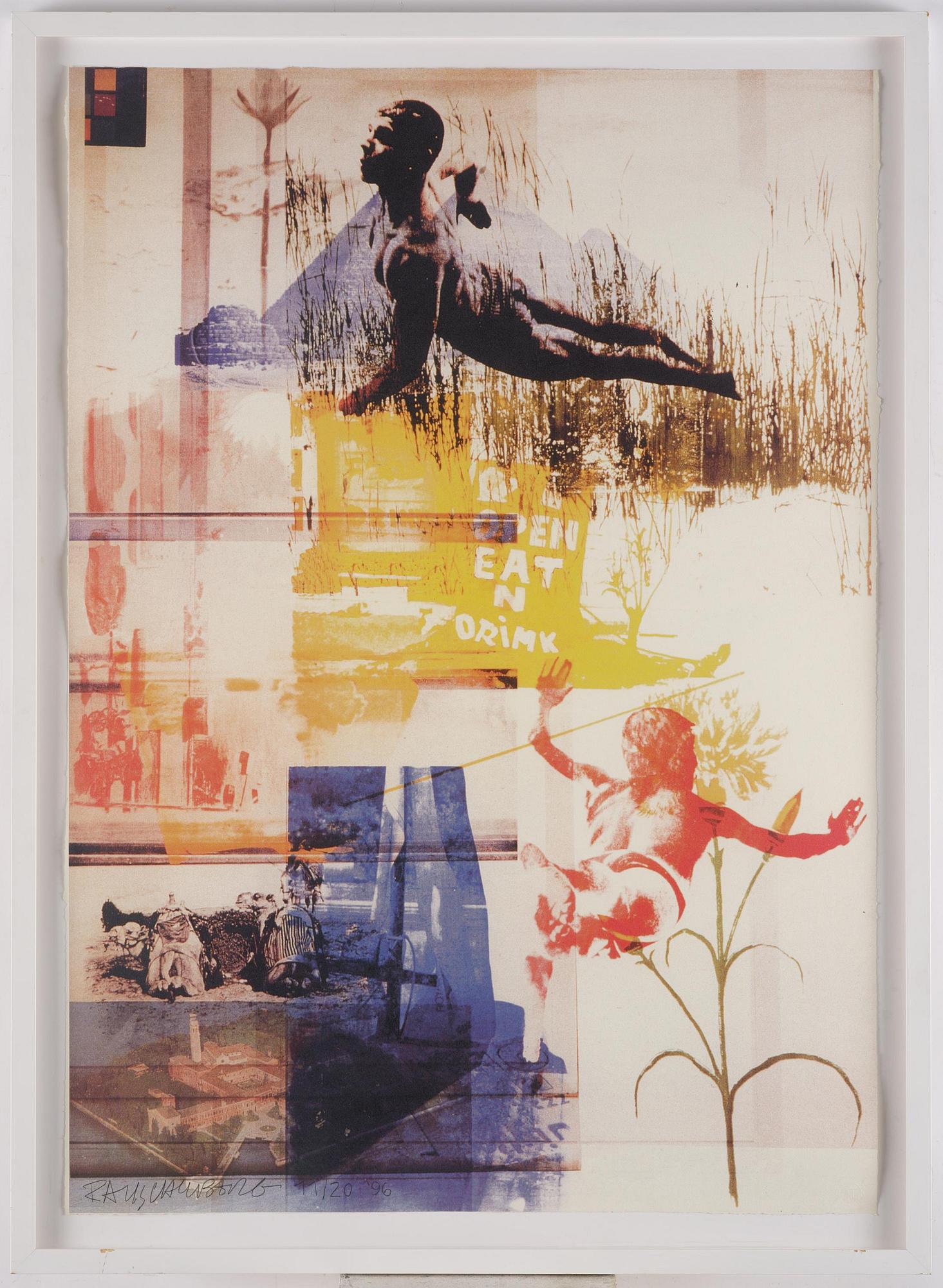 Robert Rauschenberg, Untitled, from: San Lazzaro Island, Venice.