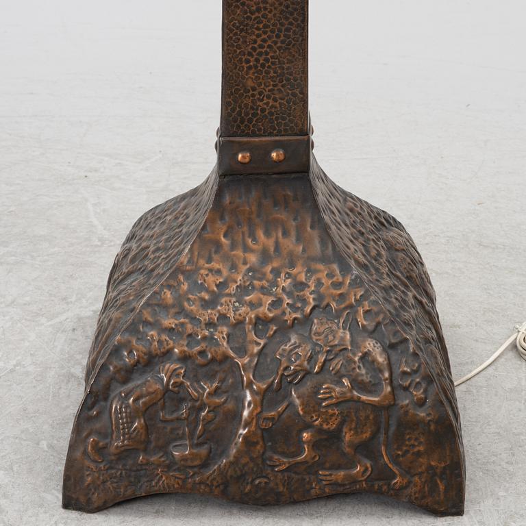 Jugend/Art Nouveau, Floor lamp, early 20th century.