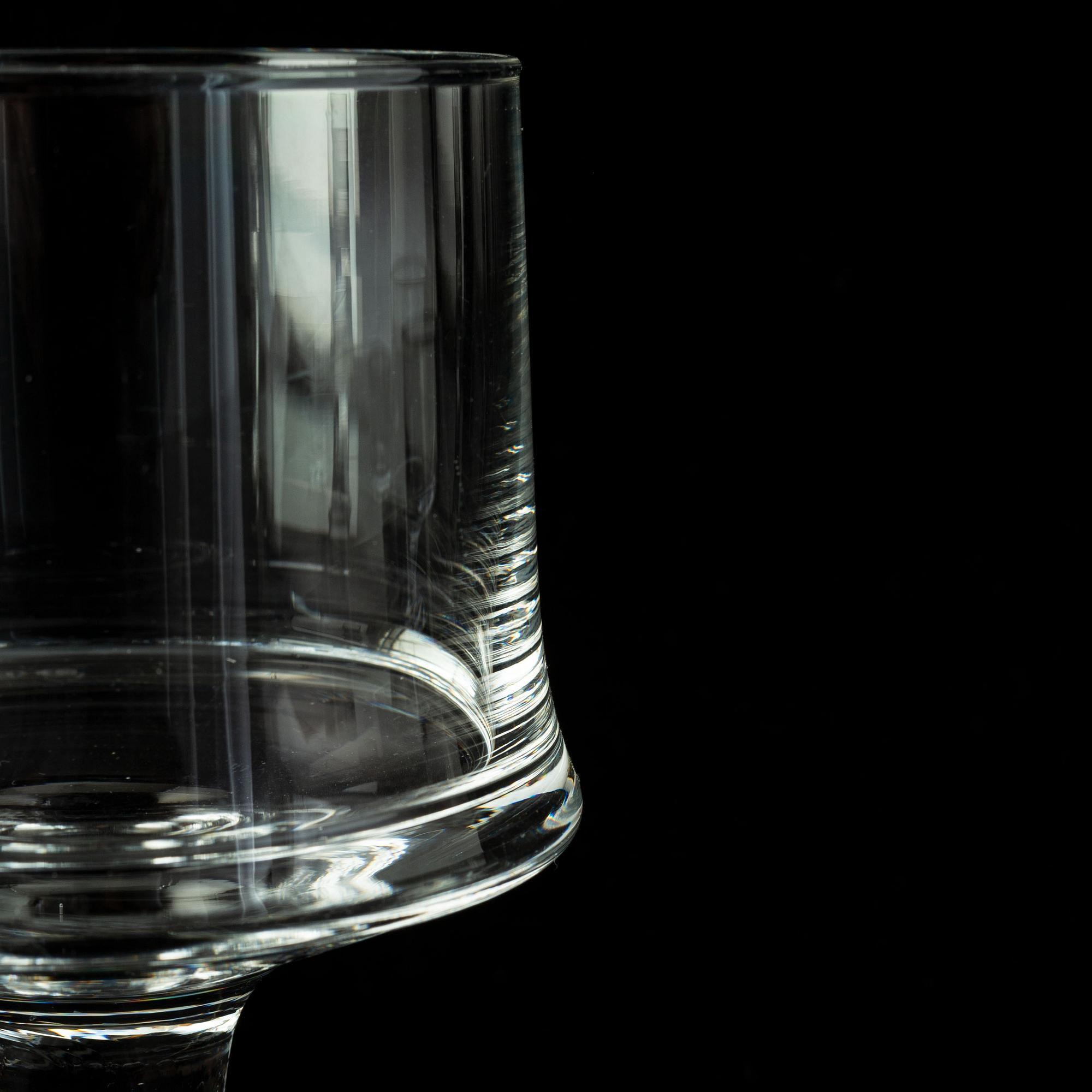 Tapio Wirkkala, 45 pieces, glass, Marski, Iittala, Finland.