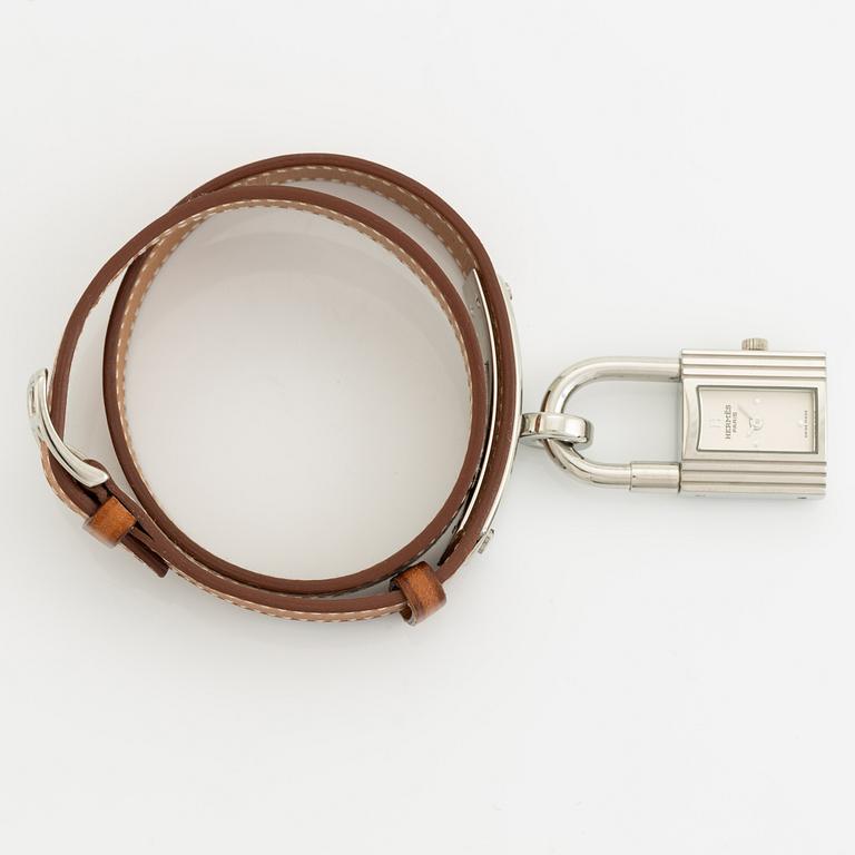 Hermès, armbandsur, "Kelly Lock", 2004.