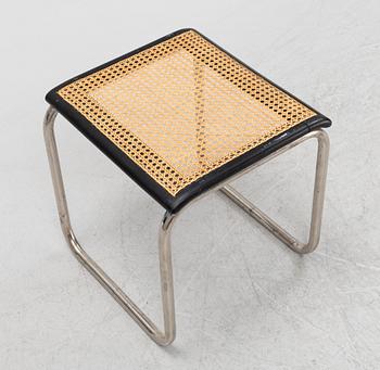 A modernist stool, 1930s.