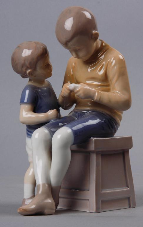FIGURIN, porslin, Bing & Gröndahl.